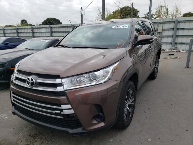 Photo 1 VIN: 5TDZZRFH6KS293708 - TOYOTA HIGHLANDER 