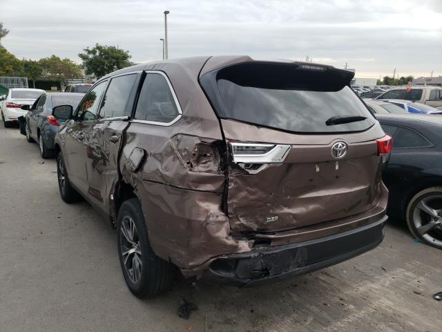 Photo 2 VIN: 5TDZZRFH6KS293708 - TOYOTA HIGHLANDER 