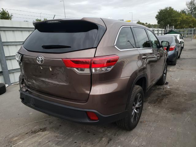 Photo 3 VIN: 5TDZZRFH6KS293708 - TOYOTA HIGHLANDER 