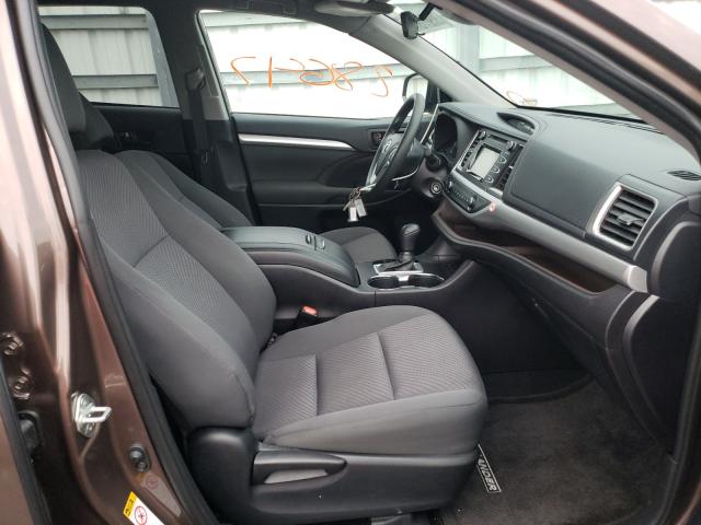 Photo 4 VIN: 5TDZZRFH6KS293708 - TOYOTA HIGHLANDER 