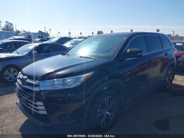 Photo 1 VIN: 5TDZZRFH6KS300267 - TOYOTA HIGHLANDER 