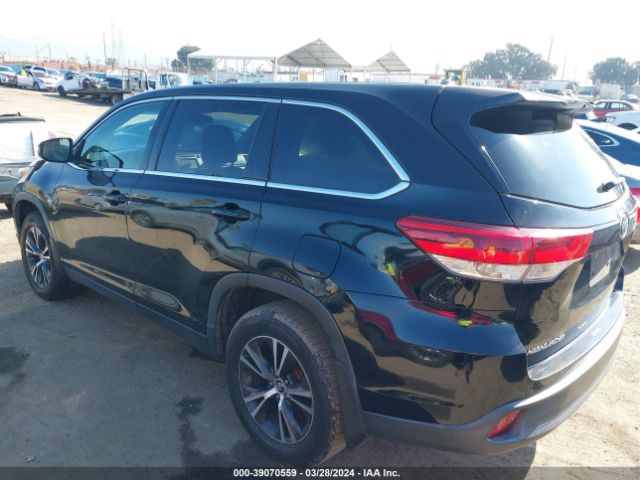 Photo 2 VIN: 5TDZZRFH6KS300267 - TOYOTA HIGHLANDER 