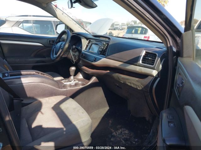 Photo 4 VIN: 5TDZZRFH6KS300267 - TOYOTA HIGHLANDER 