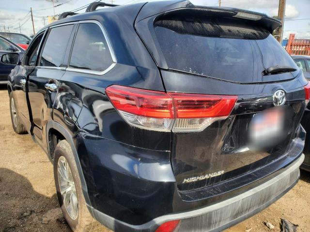 Photo 2 VIN: 5TDZZRFH6KS309325 - TOYOTA HIGHLANDER 