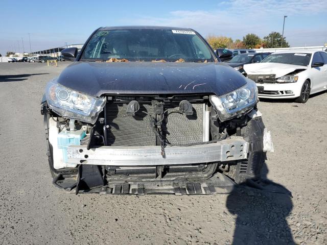 Photo 4 VIN: 5TDZZRFH6KS311284 - TOYOTA HIGHLANDER 