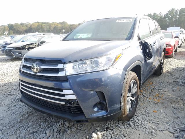 Photo 1 VIN: 5TDZZRFH6KS343264 - TOYOTA HIGHLANDER 