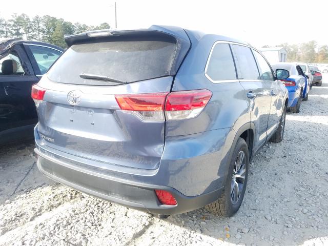 Photo 3 VIN: 5TDZZRFH6KS343264 - TOYOTA HIGHLANDER 