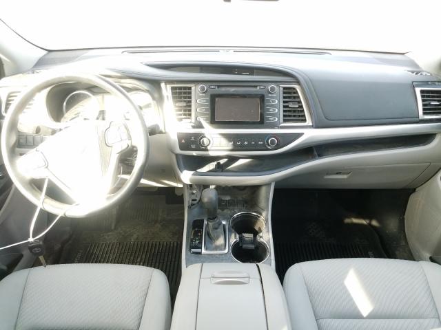 Photo 8 VIN: 5TDZZRFH6KS343264 - TOYOTA HIGHLANDER 