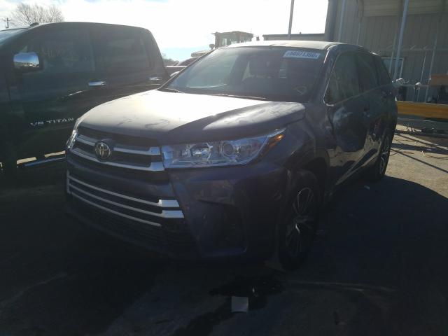 Photo 1 VIN: 5TDZZRFH6KS343264 - TOYOTA HIGHLANDER 