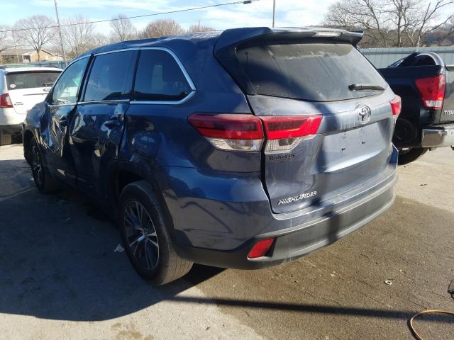 Photo 2 VIN: 5TDZZRFH6KS343264 - TOYOTA HIGHLANDER 