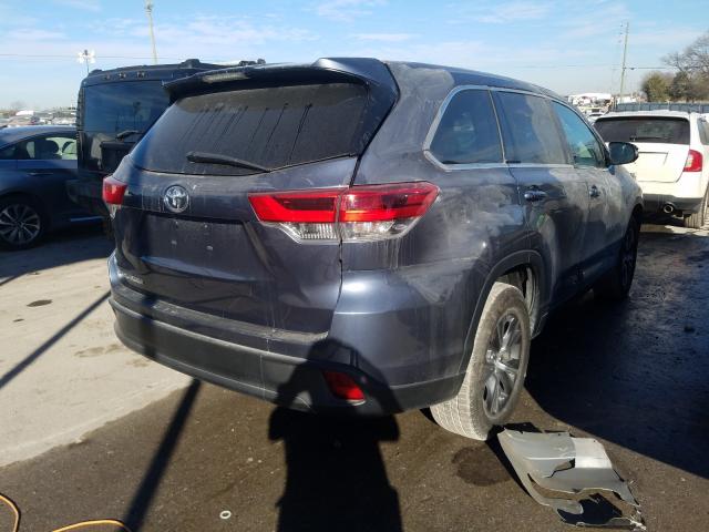 Photo 3 VIN: 5TDZZRFH6KS343264 - TOYOTA HIGHLANDER 