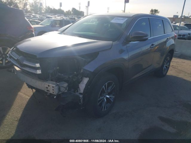 Photo 1 VIN: 5TDZZRFH6KS344012 - TOYOTA HIGHLANDER 