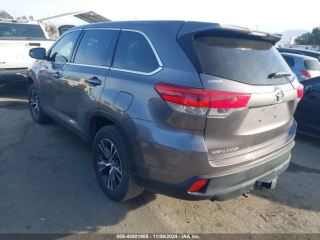 Photo 2 VIN: 5TDZZRFH6KS344012 - TOYOTA HIGHLANDER 