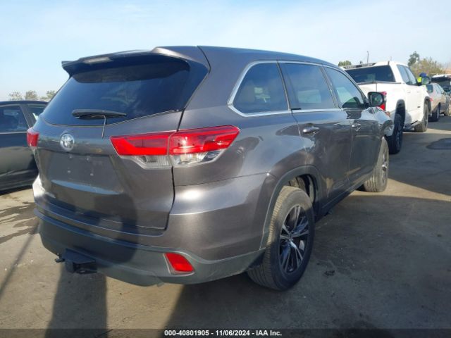 Photo 3 VIN: 5TDZZRFH6KS344012 - TOYOTA HIGHLANDER 