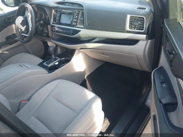 Photo 4 VIN: 5TDZZRFH6KS344012 - TOYOTA HIGHLANDER 