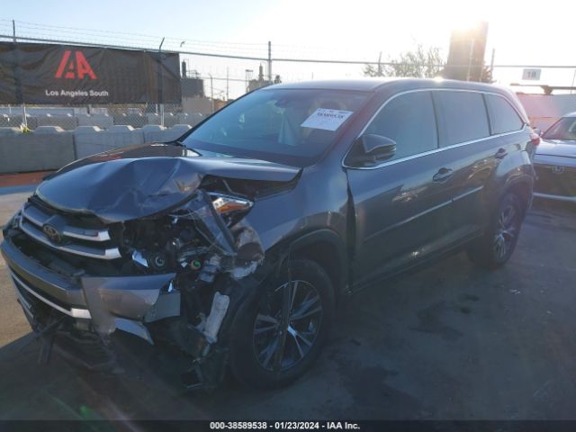 Photo 1 VIN: 5TDZZRFH6KS352238 - TOYOTA HIGHLANDER 