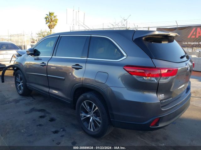 Photo 2 VIN: 5TDZZRFH6KS352238 - TOYOTA HIGHLANDER 