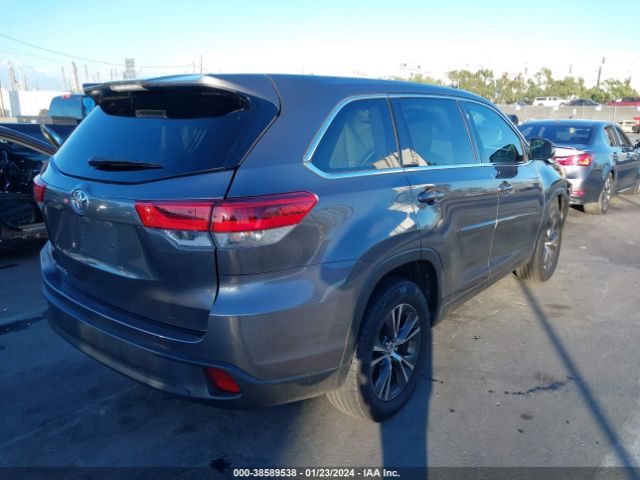 Photo 3 VIN: 5TDZZRFH6KS352238 - TOYOTA HIGHLANDER 