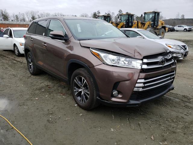 Photo 3 VIN: 5TDZZRFH6KS352482 - TOYOTA HIGHLANDER 