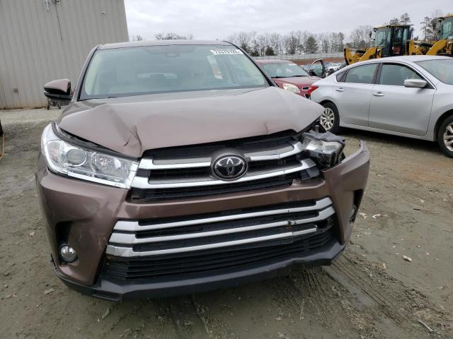 Photo 4 VIN: 5TDZZRFH6KS352482 - TOYOTA HIGHLANDER 