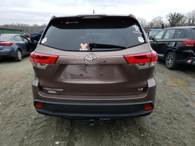 Photo 5 VIN: 5TDZZRFH6KS352482 - TOYOTA HIGHLANDER 