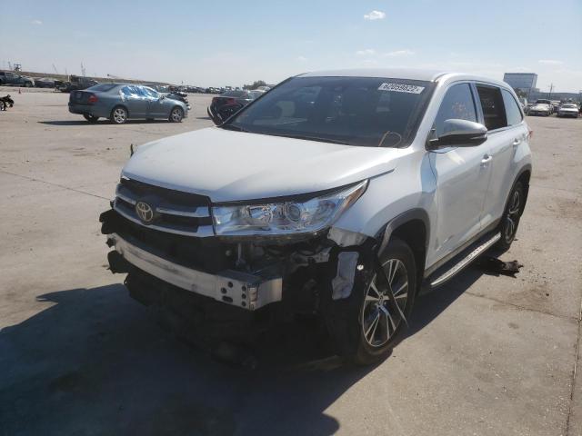 Photo 1 VIN: 5TDZZRFH6KS355138 - TOYOTA HIGHLANDER 