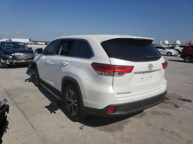 Photo 2 VIN: 5TDZZRFH6KS355138 - TOYOTA HIGHLANDER 