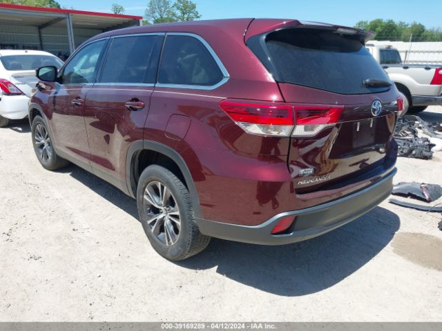 Photo 2 VIN: 5TDZZRFH6KS358136 - TOYOTA HIGHLANDER 