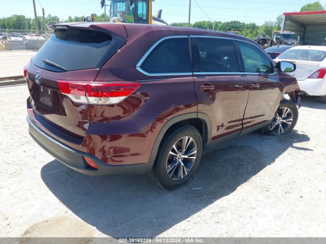 Photo 3 VIN: 5TDZZRFH6KS358136 - TOYOTA HIGHLANDER 