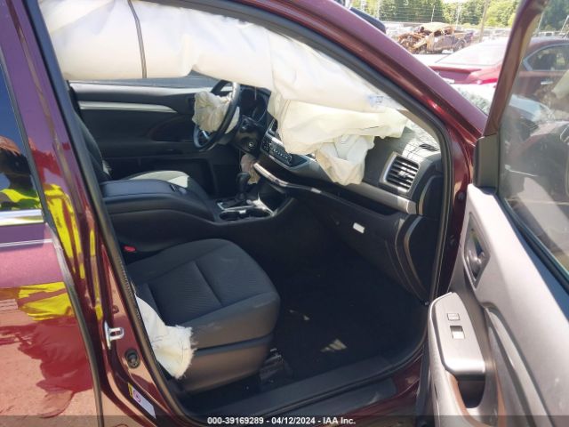 Photo 4 VIN: 5TDZZRFH6KS358136 - TOYOTA HIGHLANDER 