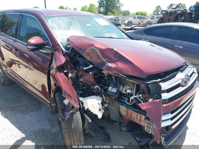 Photo 5 VIN: 5TDZZRFH6KS358136 - TOYOTA HIGHLANDER 