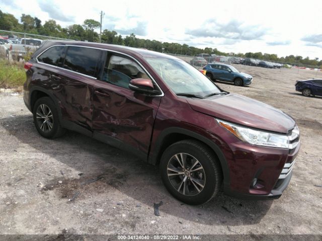 Photo 0 VIN: 5TDZZRFH6KS366026 - TOYOTA HIGHLANDER 