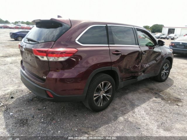 Photo 3 VIN: 5TDZZRFH6KS366026 - TOYOTA HIGHLANDER 