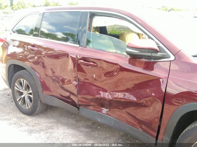 Photo 5 VIN: 5TDZZRFH6KS366026 - TOYOTA HIGHLANDER 