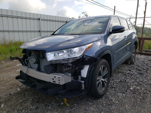 Photo 1 VIN: 5TDZZRFH6KS368455 - TOYOTA HIGHLANDER 