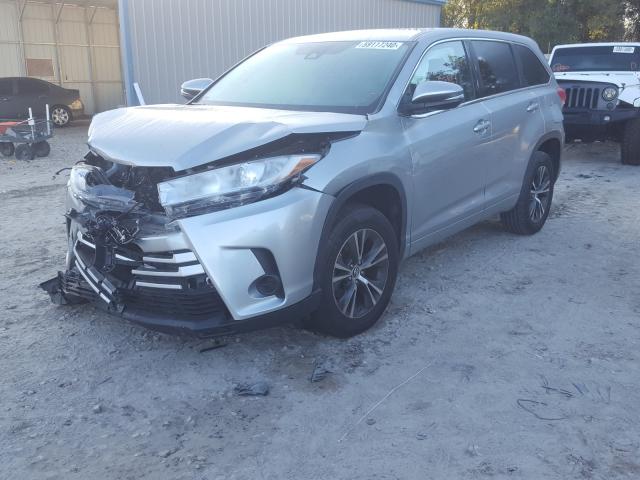 Photo 1 VIN: 5TDZZRFH7HS203796 - TOYOTA HIGHLANDER 