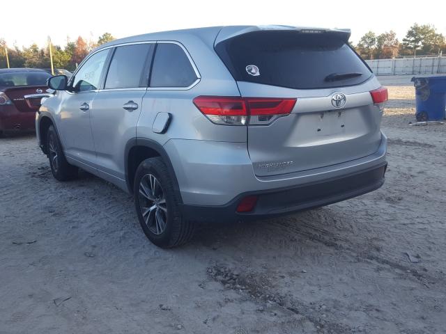 Photo 2 VIN: 5TDZZRFH7HS203796 - TOYOTA HIGHLANDER 