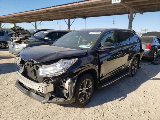 Photo 1 VIN: 5TDZZRFH7HS221960 - TOYOTA HIGHLANDER 