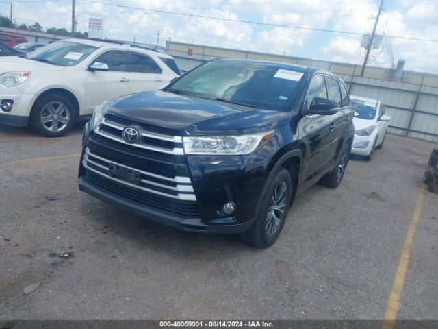 Photo 1 VIN: 5TDZZRFH7HS228794 - TOYOTA HIGHLANDER 