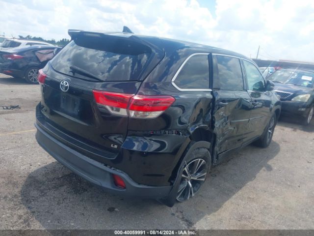 Photo 3 VIN: 5TDZZRFH7HS228794 - TOYOTA HIGHLANDER 