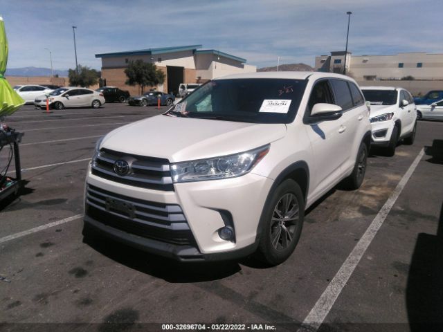 Photo 1 VIN: 5TDZZRFH7JS241664 - TOYOTA HIGHLANDER 