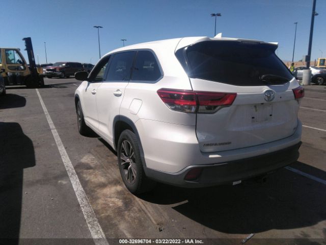 Photo 2 VIN: 5TDZZRFH7JS241664 - TOYOTA HIGHLANDER 