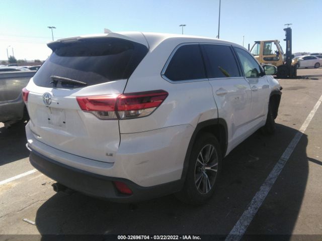 Photo 3 VIN: 5TDZZRFH7JS241664 - TOYOTA HIGHLANDER 