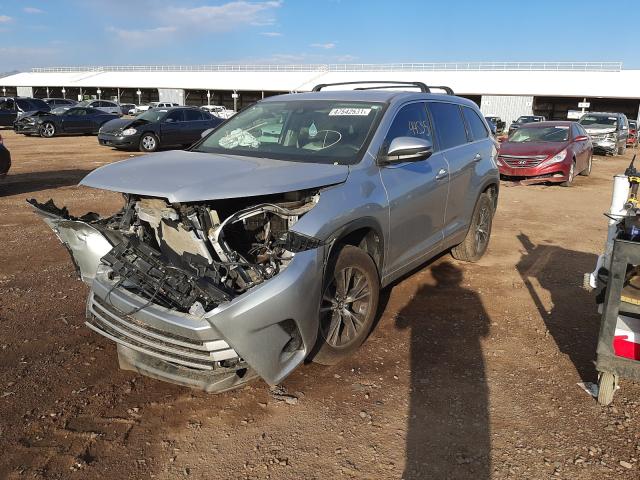 Photo 1 VIN: 5TDZZRFH7JS248632 - TOYOTA HIGHLANDER 