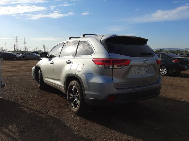 Photo 2 VIN: 5TDZZRFH7JS248632 - TOYOTA HIGHLANDER 