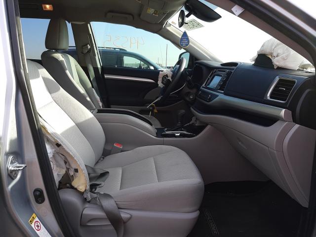 Photo 4 VIN: 5TDZZRFH7JS248632 - TOYOTA HIGHLANDER 