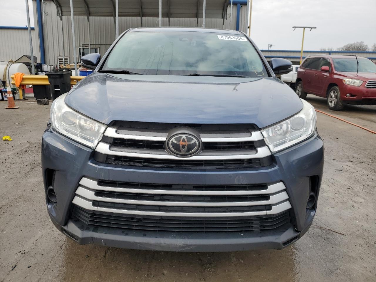 Photo 4 VIN: 5TDZZRFH7JS249036 - TOYOTA HIGHLANDER 