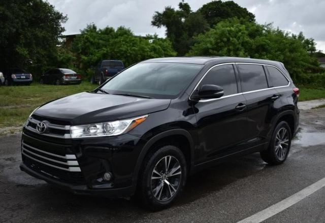 Photo 1 VIN: 5TDZZRFH7JS258609 - TOYOTA HIGHLANDER 