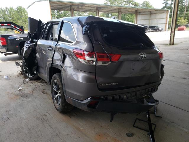 Photo 2 VIN: 5TDZZRFH7KS317420 - TOYOTA HIGHLANDER 