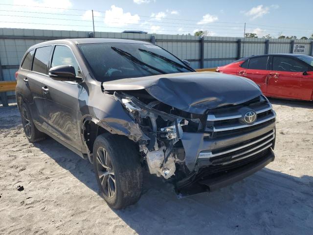 Photo 3 VIN: 5TDZZRFH7KS327610 - TOYOTA HIGHLANDER 